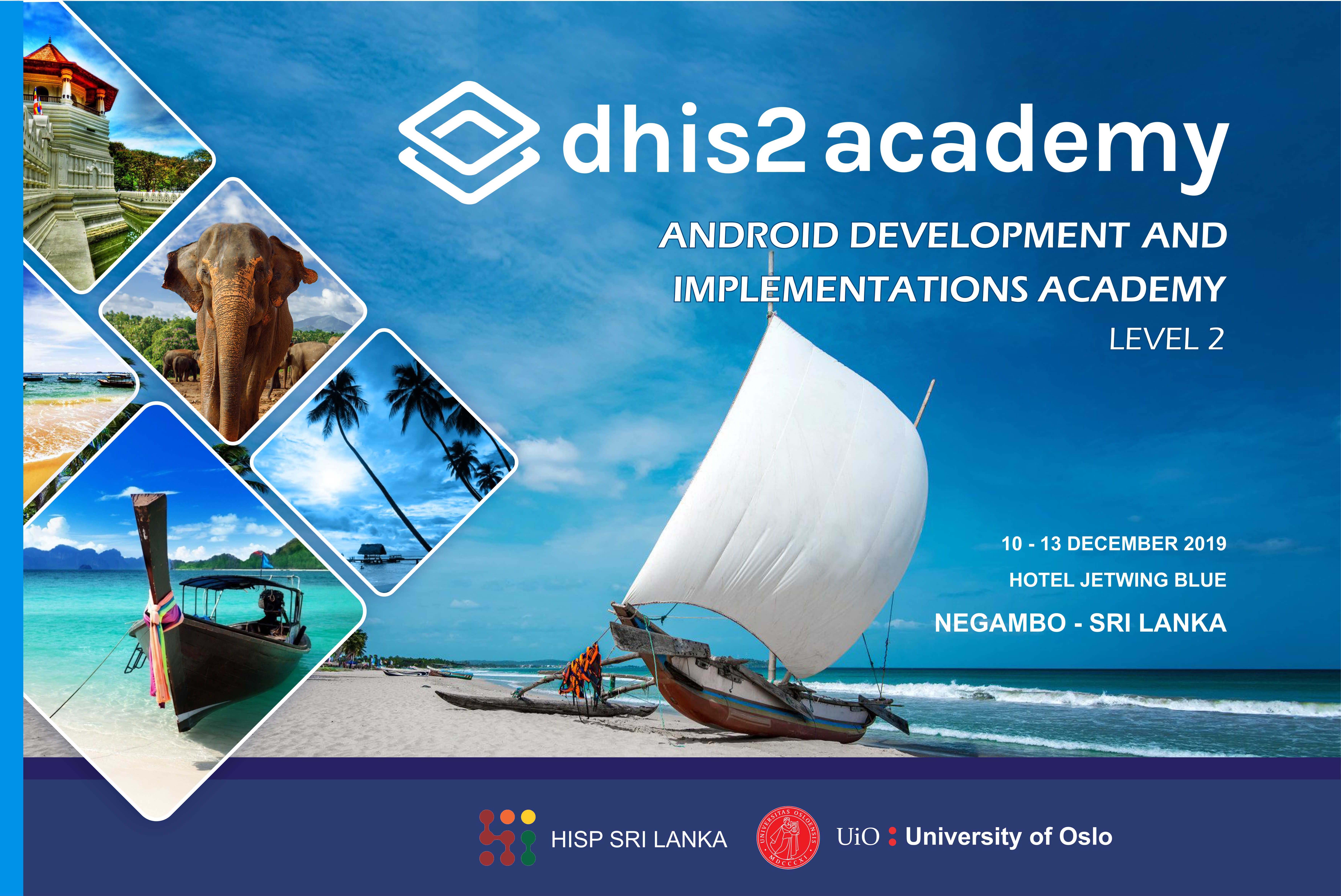 DHIS2 Android Development & Implementation Academy - 2019 - Sri Lanka